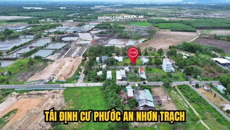 Chính chủ bán nhanh nền đất khu Tái Định Cư Phước An DT 140m2 - 7m x 20m  tại Nhơn Trạch Đồng Nai